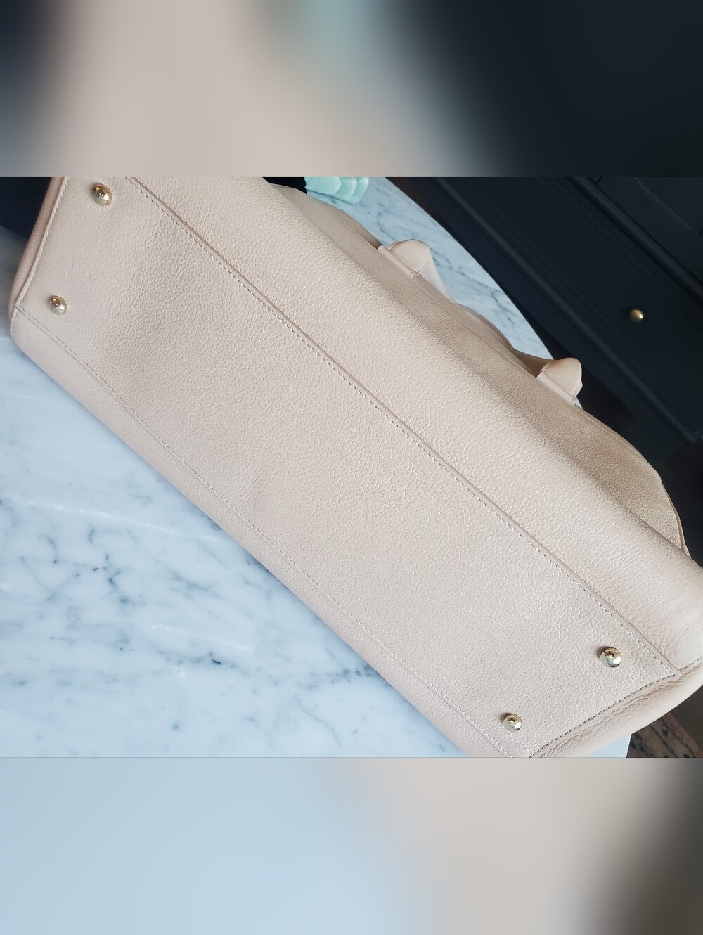 CHANEL Beige Neo Executive Tote with Strap, Authenticity Card and Dust Bag - Picture 10 of 13